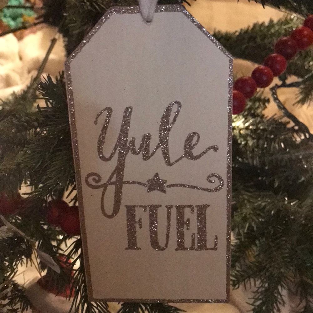 Primitives by Kathy Yule fuel Ornament